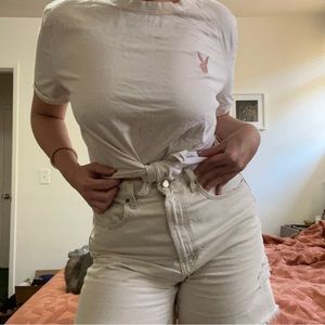 Classic Playboy Rabbit Head T-Shirt
